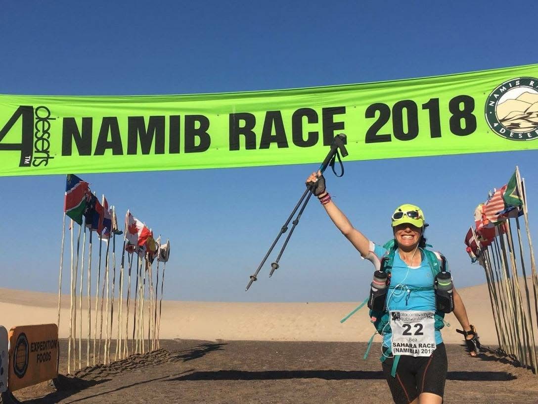 Finish Line Namibia 2018