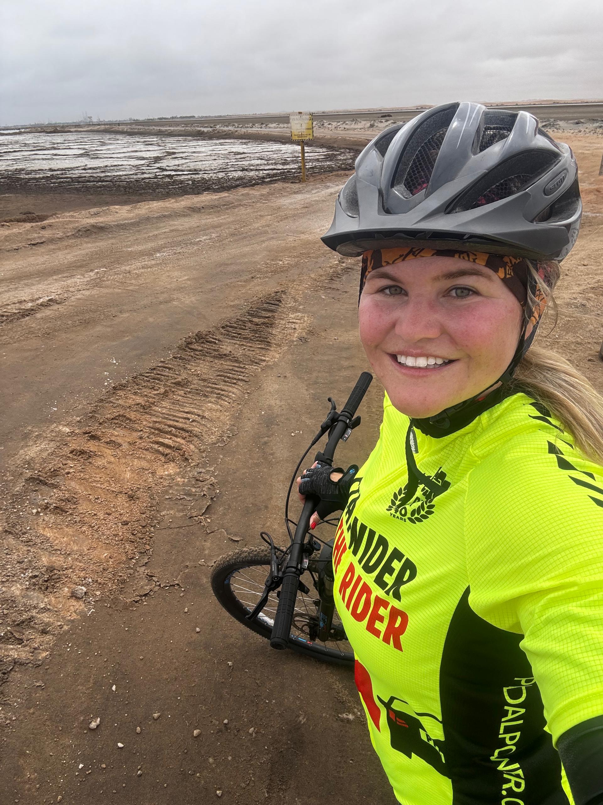 Training for the Namib Race