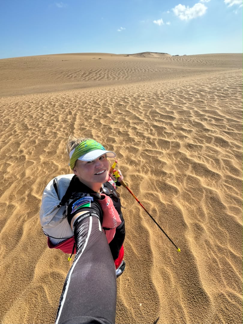 30k race simulation Desert Training