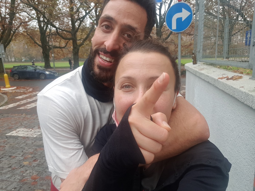 RacingThePlanet Community Challenge Week 1 - Katja Foustok