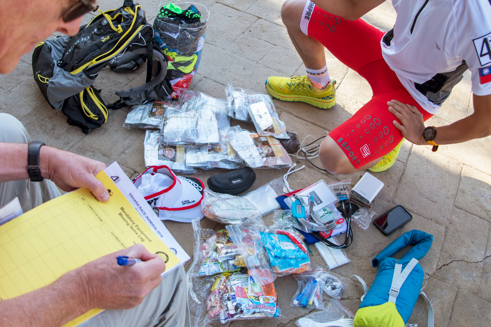The 4 Deserts Ultramarathon Series