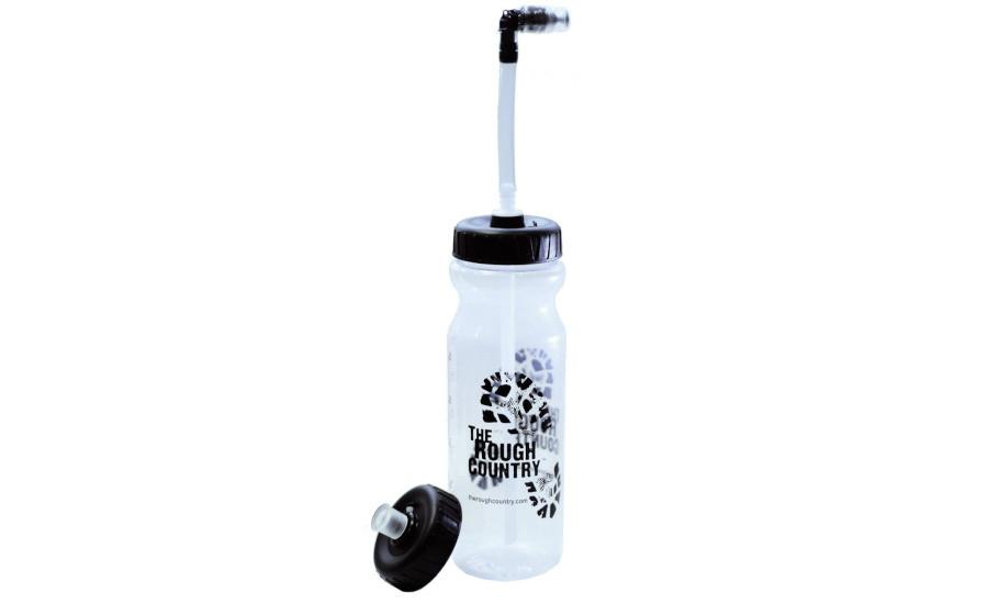 You must carry containers that can hold 2.5 liters of water at all times. 2 x 750ml bottles is recommended.