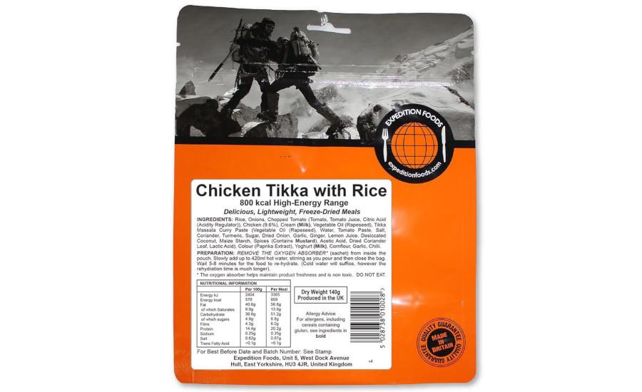 Minimum of 14,000 calories for the full 7 days of the race.