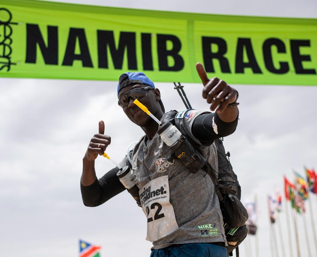 From Couch to 250km - Mabasa