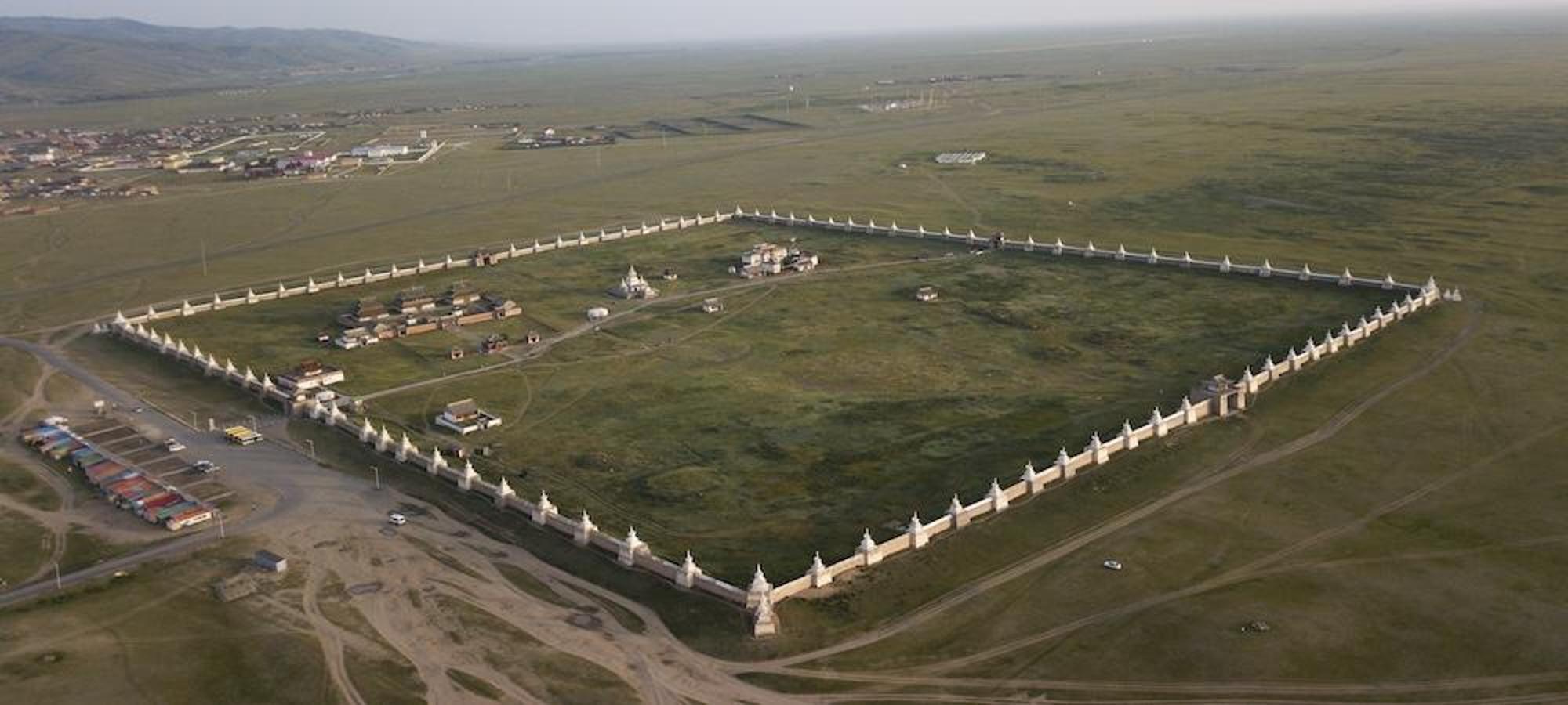 Erdene Zuu Monastery, the Finish Line of the Gobi March 2026
