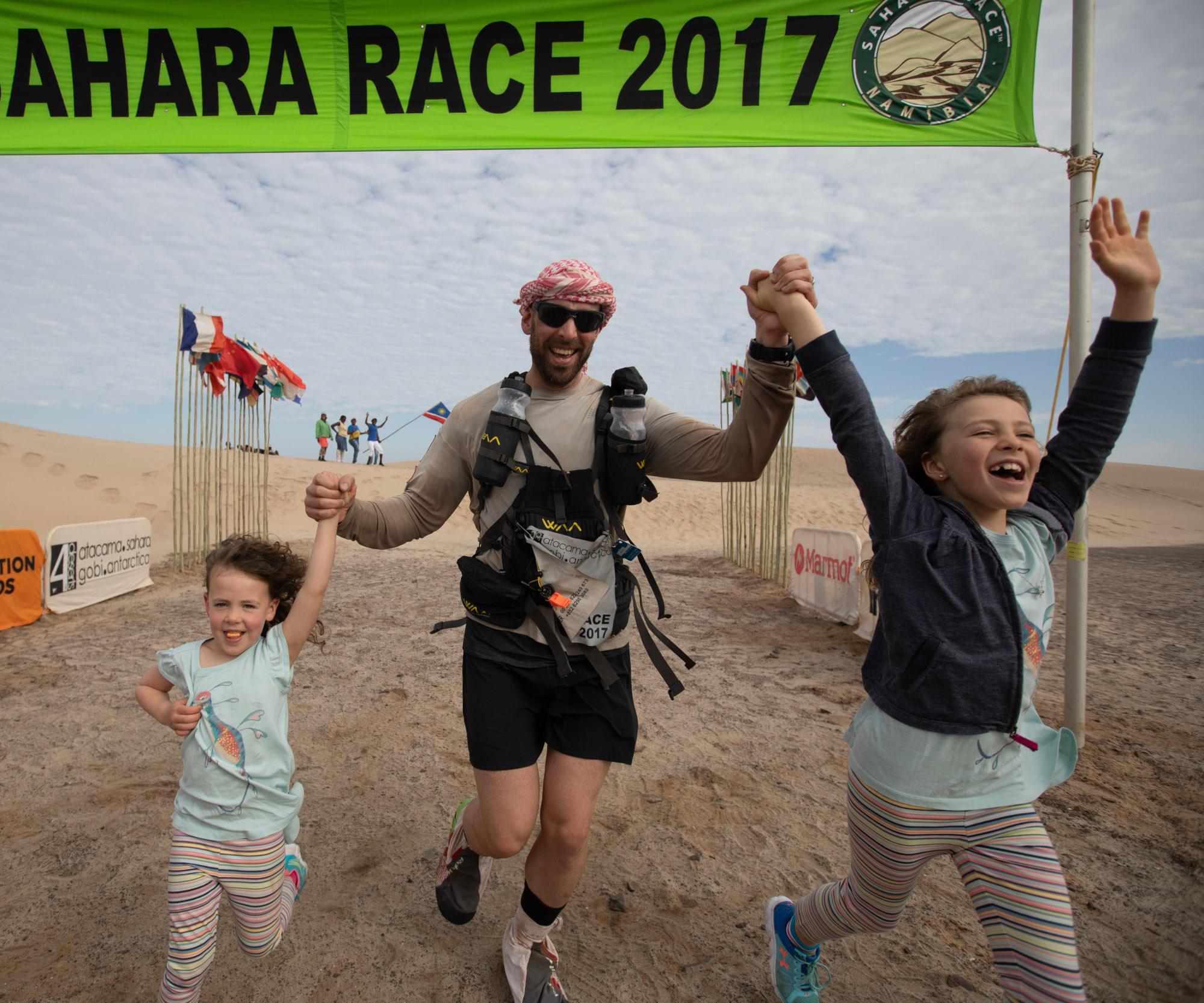 The RacingThePlanet Experience for Friends & Family at the Namib Race