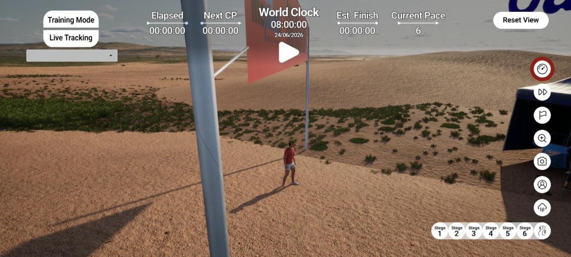 Q&A: 3D Gobi March Race Map