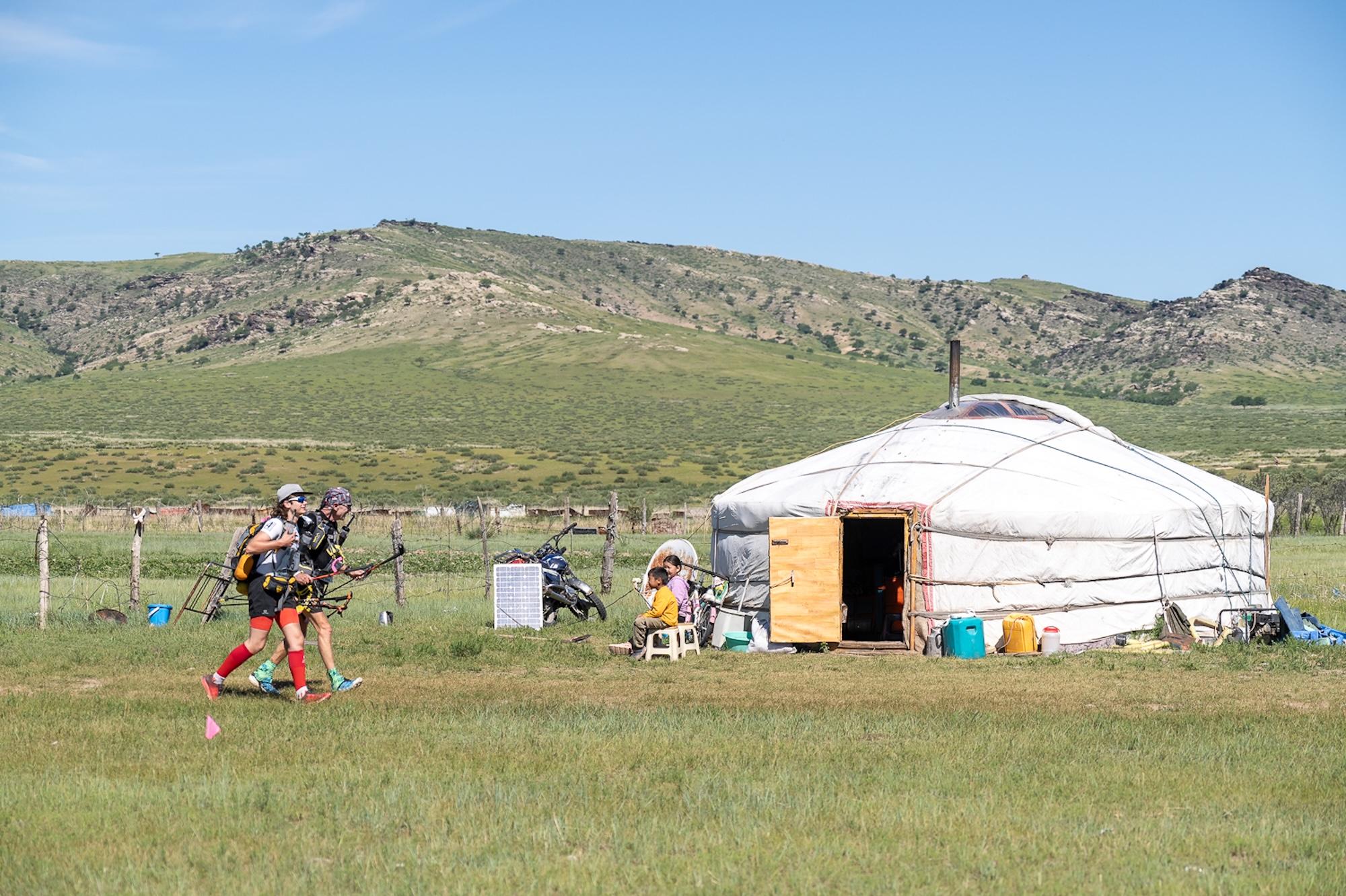The History of the Mongolian Ger