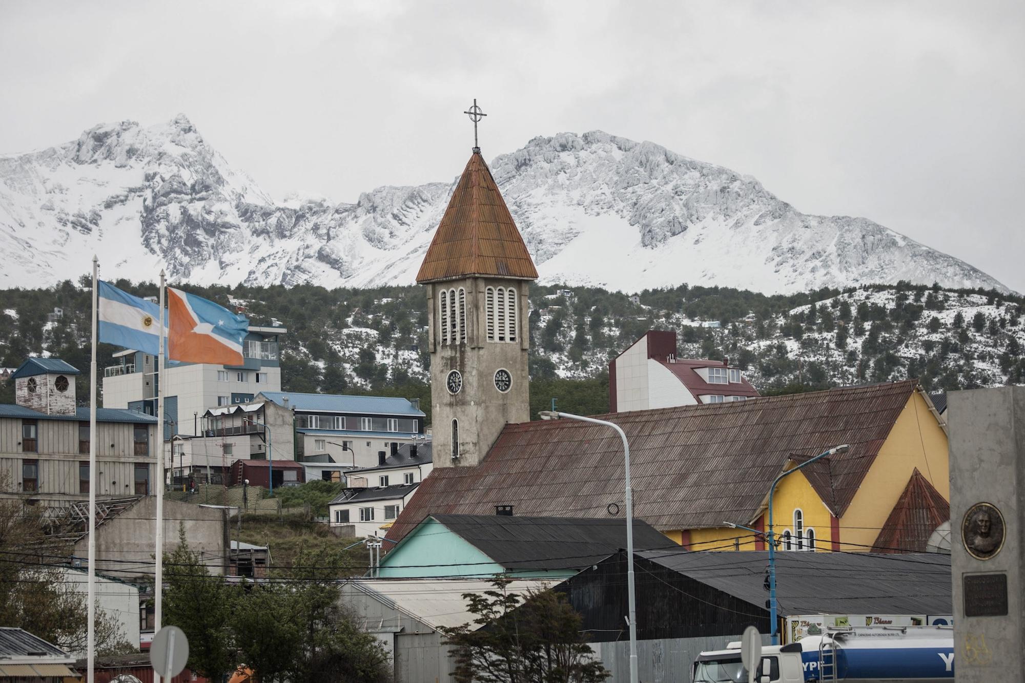 Ushuaia's History