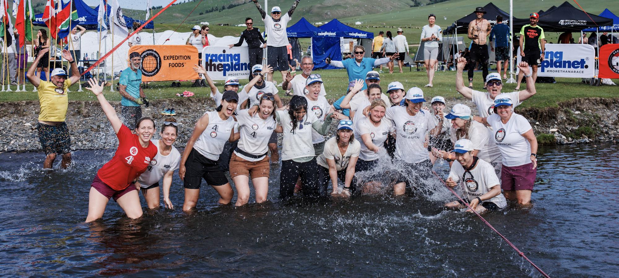 A Day in the Life of a Gobi March Volunteer