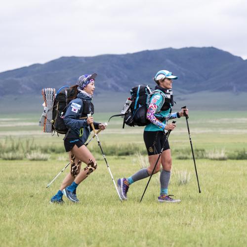 Women in Ultra / Multistage Races