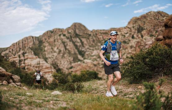 Simon Munro's Gobi March (Mongolia) 2025 Race Report