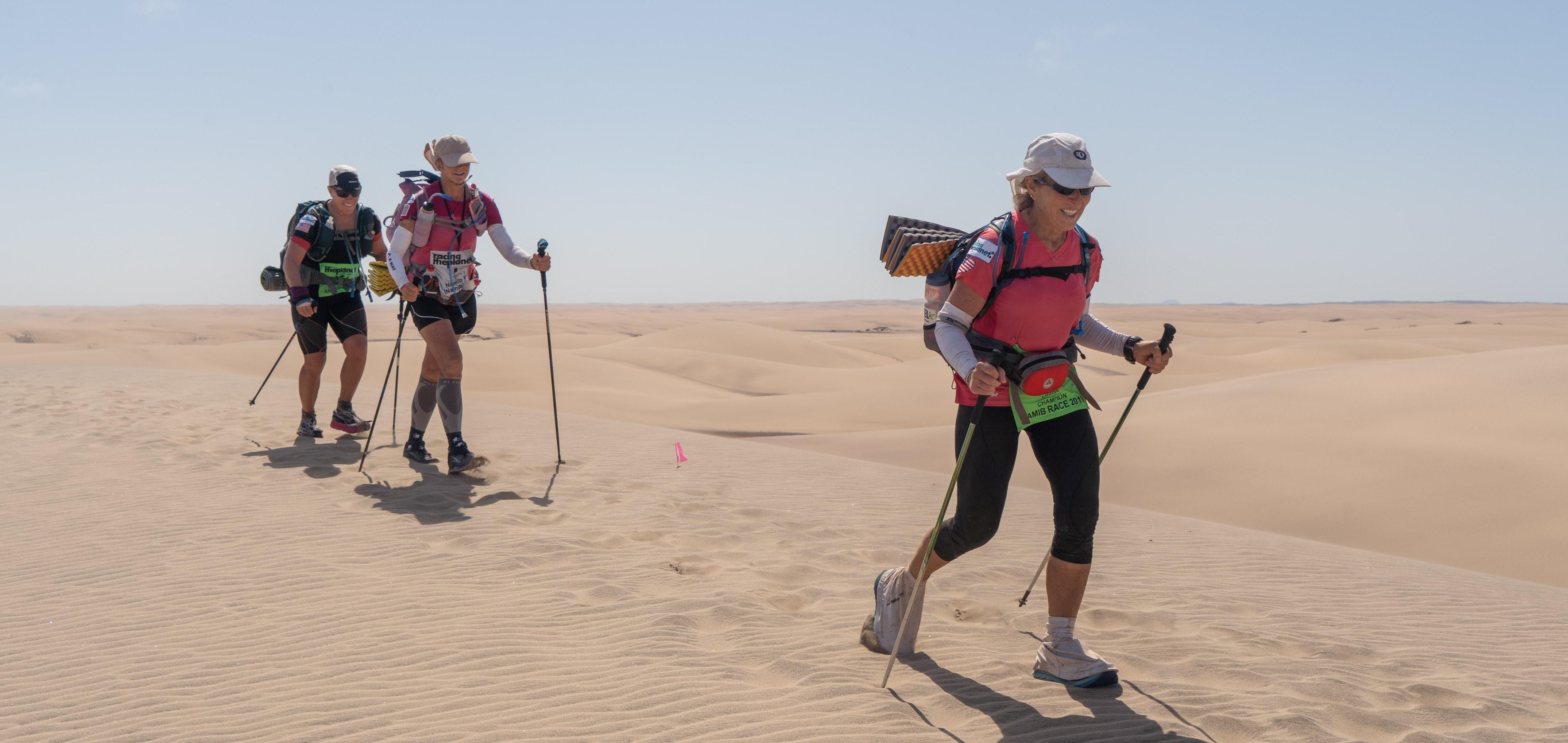 Women in Multi-Stage Ultras