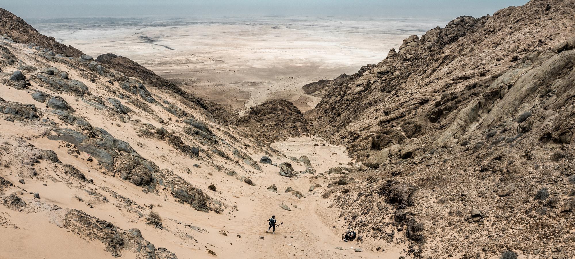 Race Reports and Competitor Stories from the Namib Race