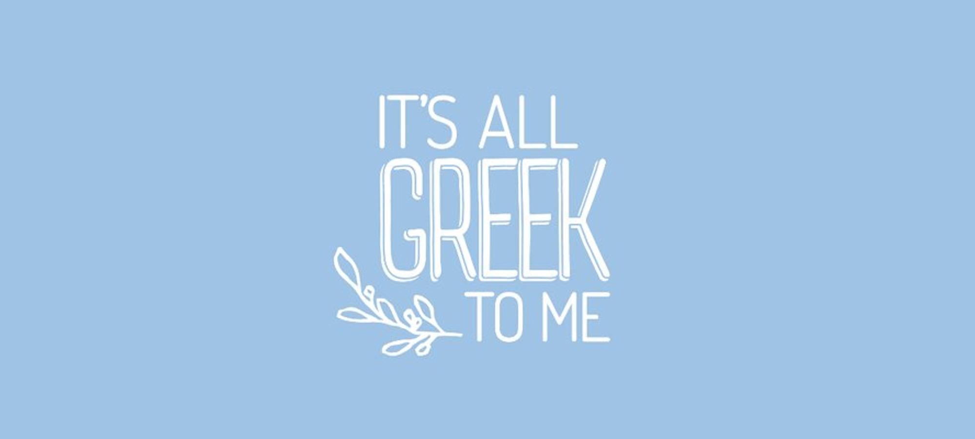 Speak Like a Local - Greek Words & Phrases for RacingThePlanet: Greece 2025