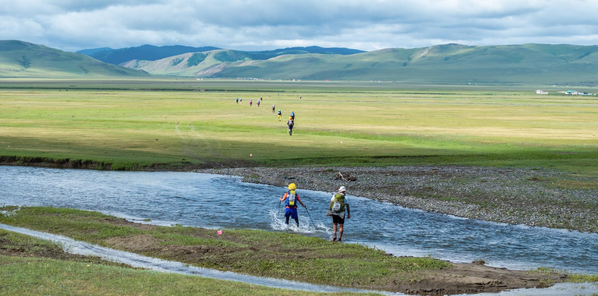 Gobi March
