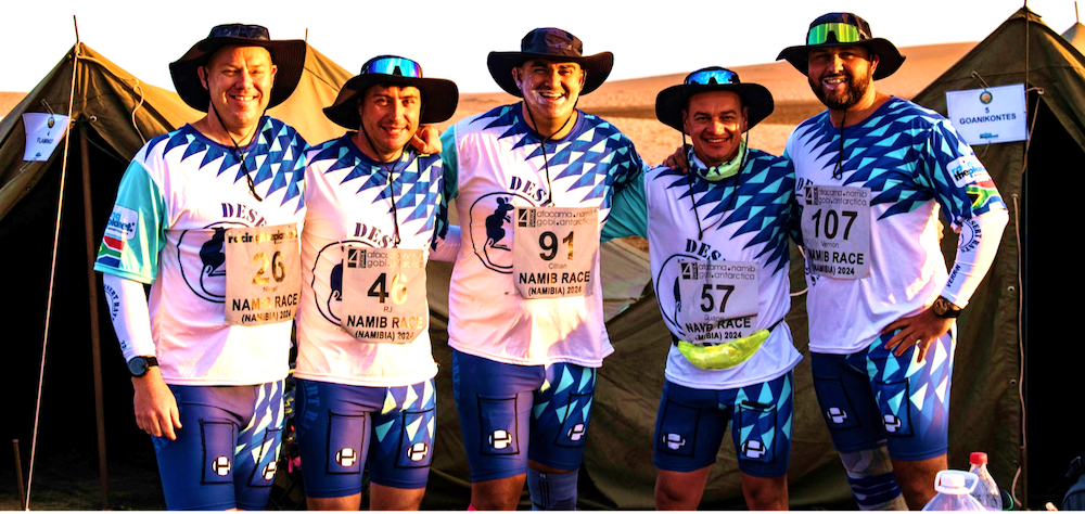 A RacingThePlanet Team A RacingThePlanet Team