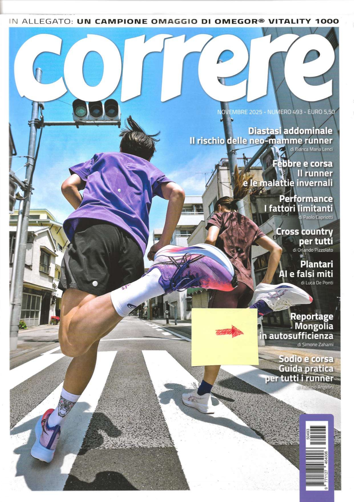 MONGOLIA 2024 REPORT BY SIMONE ZAHAMI PUBLISHED ON " CORRERE " NEVEMBER 2025