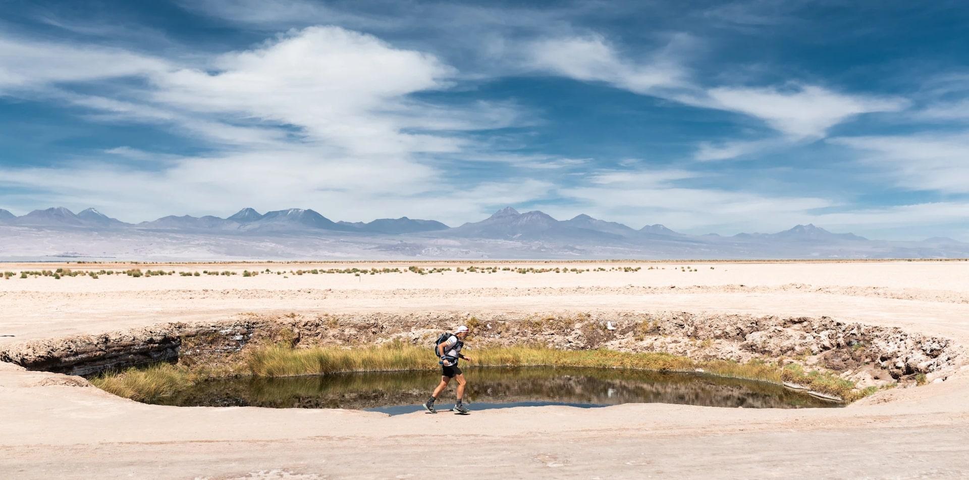 
ATACAMA CROSSING (CHILE)  250km / 155 mile, 6-Stage Ultramarathon
4 - 10 April 2027

