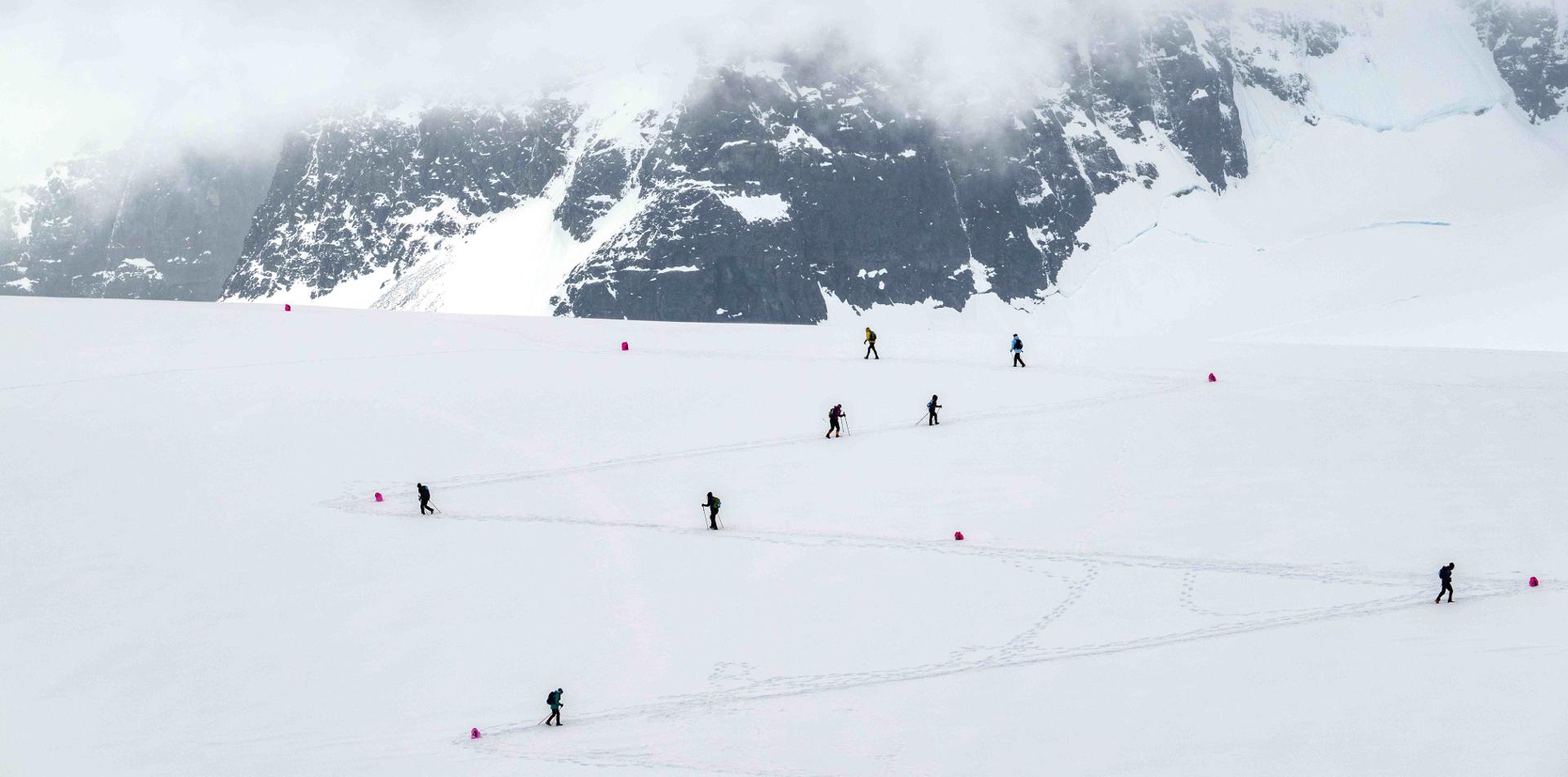 
THE LAST DESERT (ANTARCTICA) ANTARCTICA'S ONLY MULTI-STAGE FOOTRACE
ANTARCTICA ULTRAMARATHON
13 November 2026
