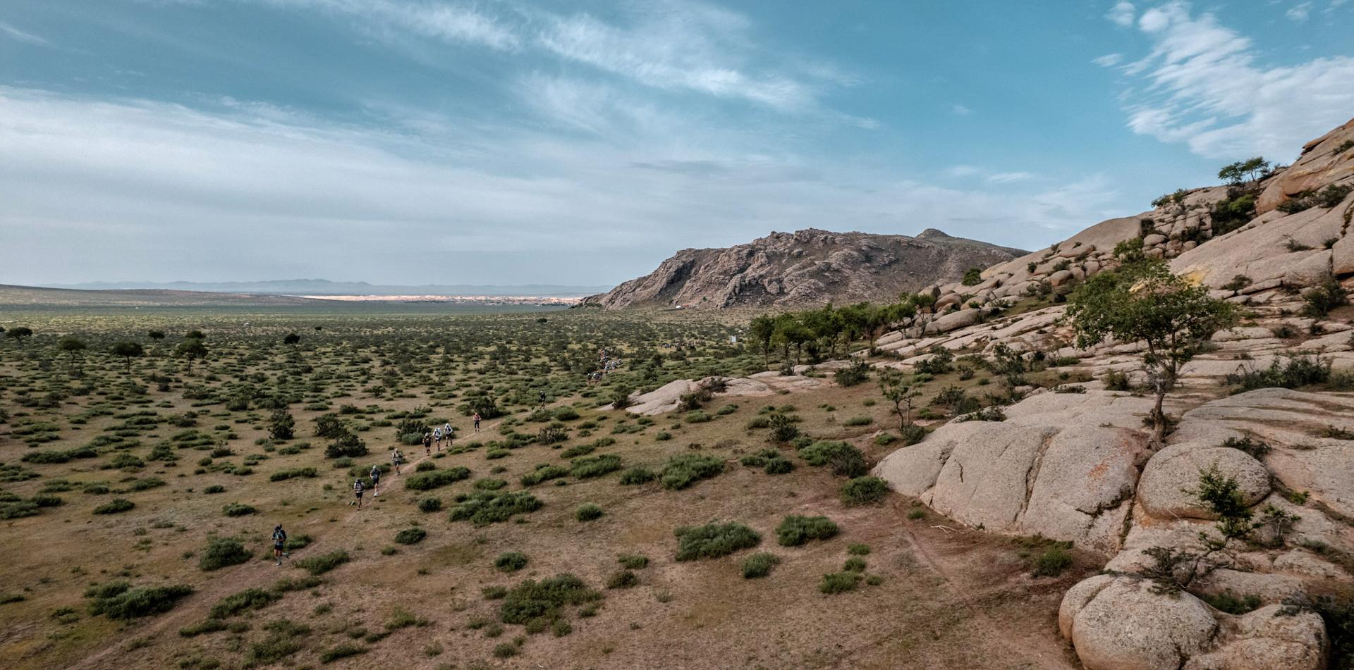 
GOBI MARCH (MONGOLIA)  250 KM / 155-MILE, 6-STAGE ULTRAMARATHON
ULTRALITE (MONGOLIA)
21-27 June 2026
