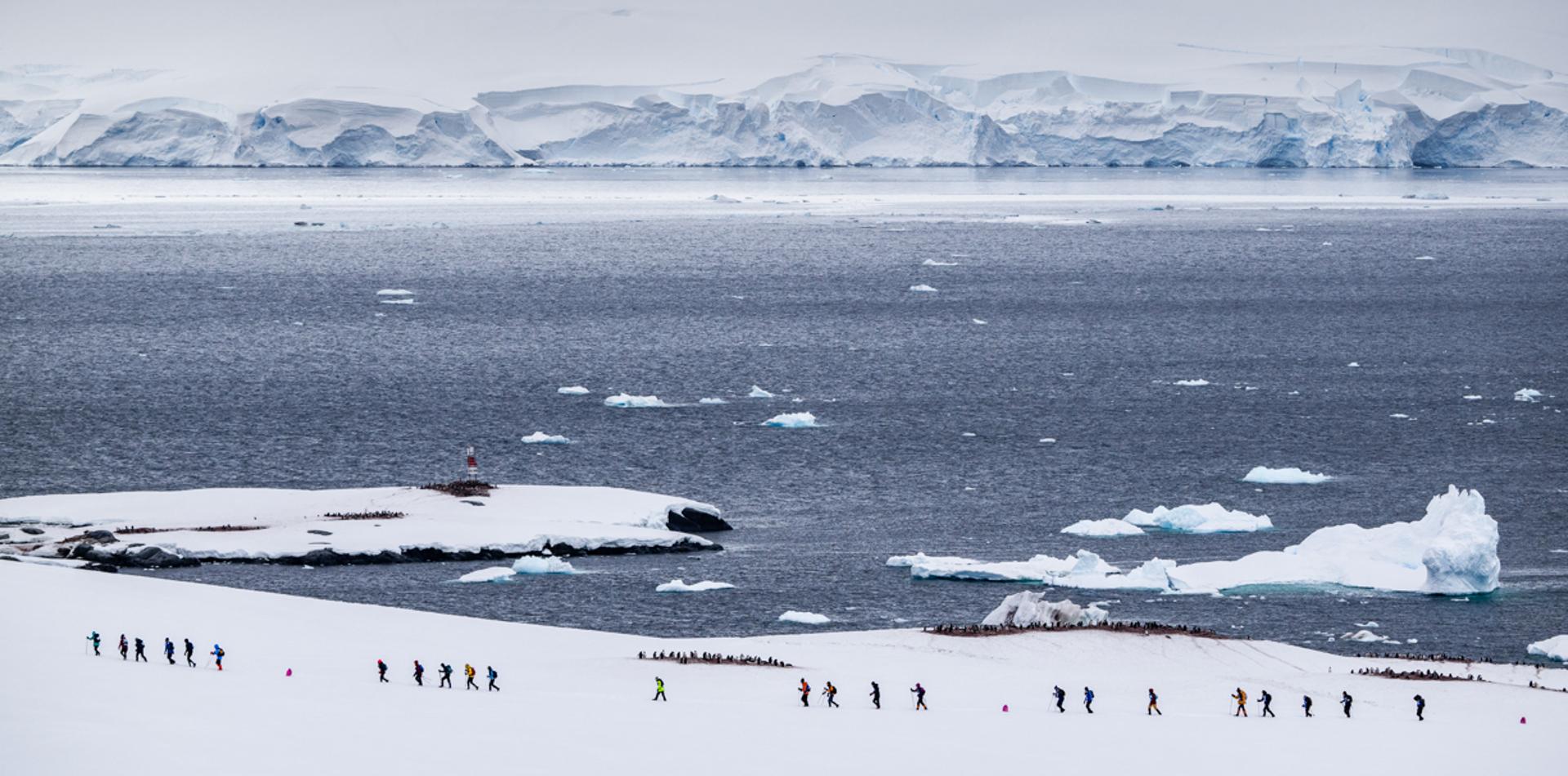 
THE LAST DESERT (ANTARCTICA) ANTARCTICA'S ONLY MULTI-STAGE FOOTRACE
ANTARCTICA ULTRAMARATHON
13 November 2026
