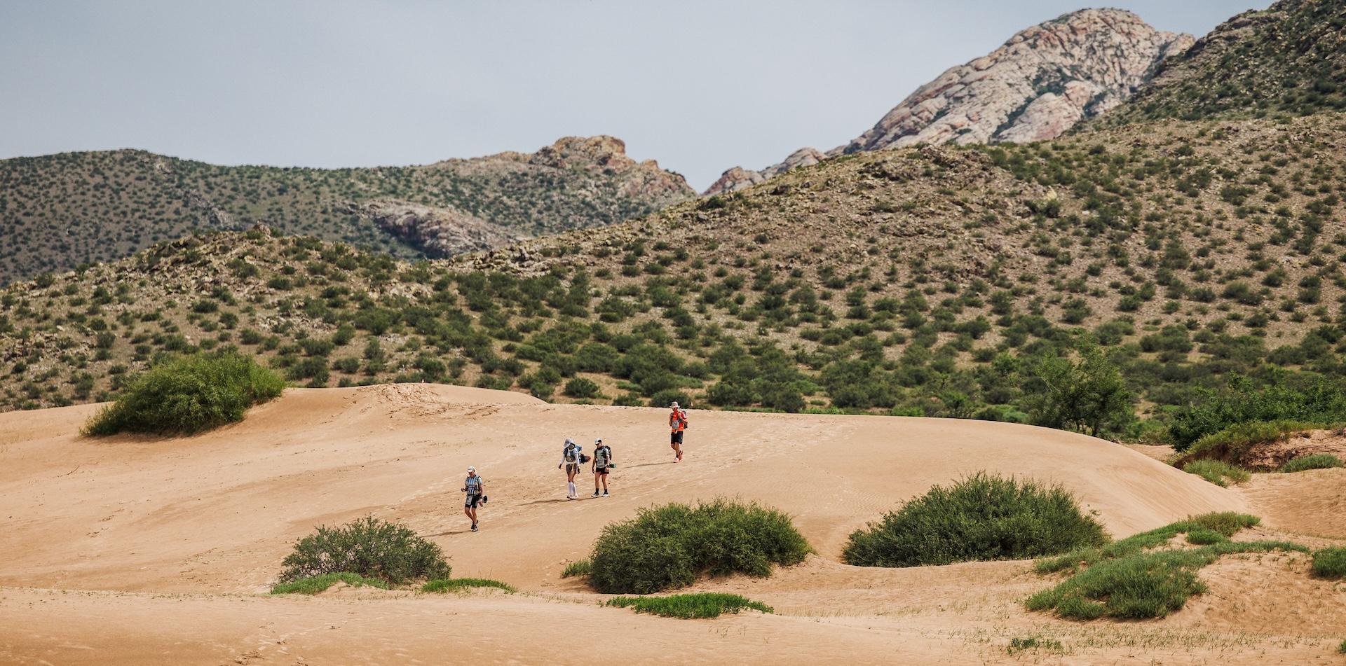 
GOBI MARCH (MONGOLIA)  250 KM / 155-MILE, 6-STAGE ULTRAMARATHON
21-27 June 2026
