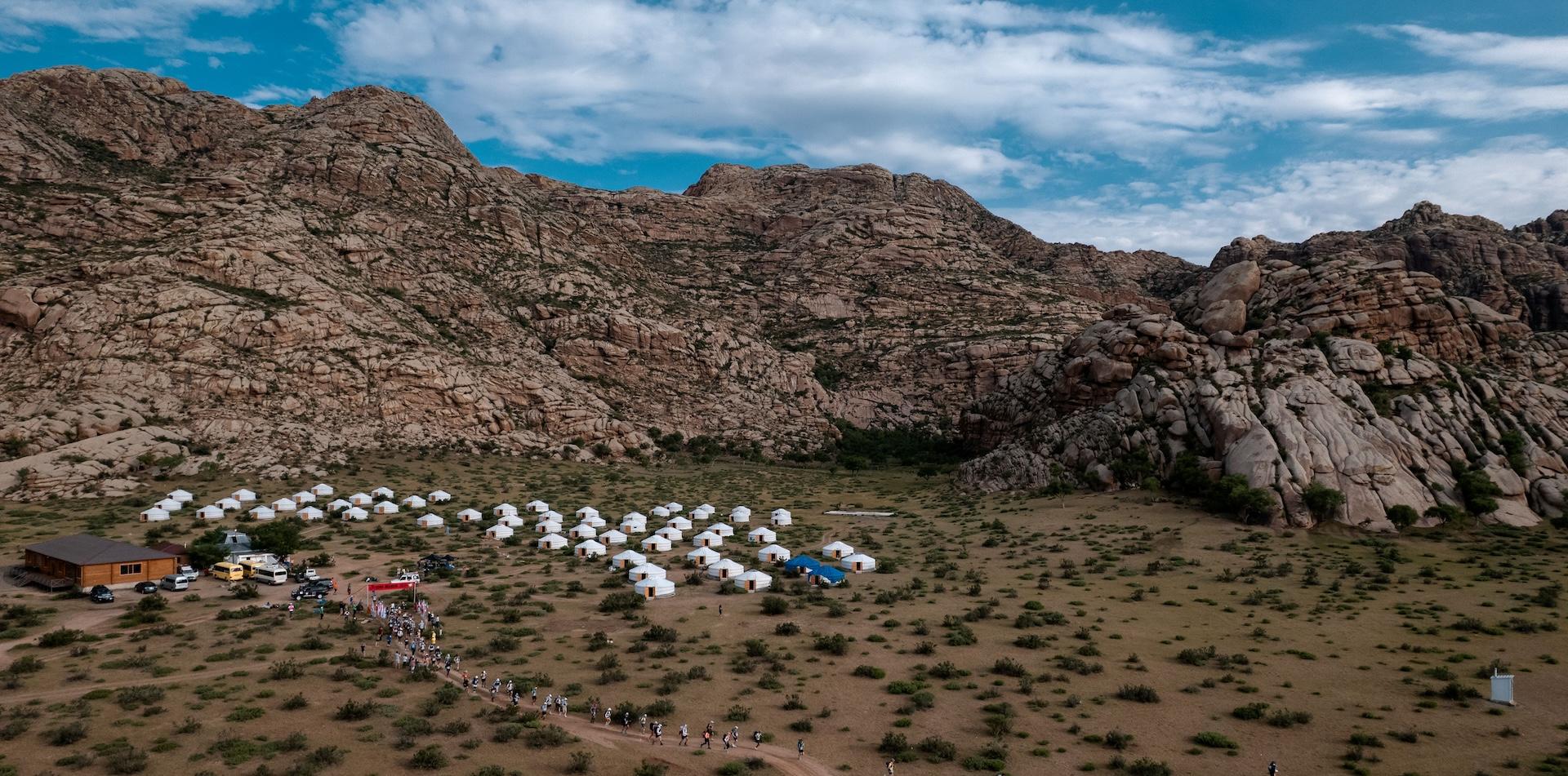 
GOBI MARCH (MONGOLIA)  250 KM / 155-MILE, 6-STAGE ULTRAMARATHON
21-27 June 2026
