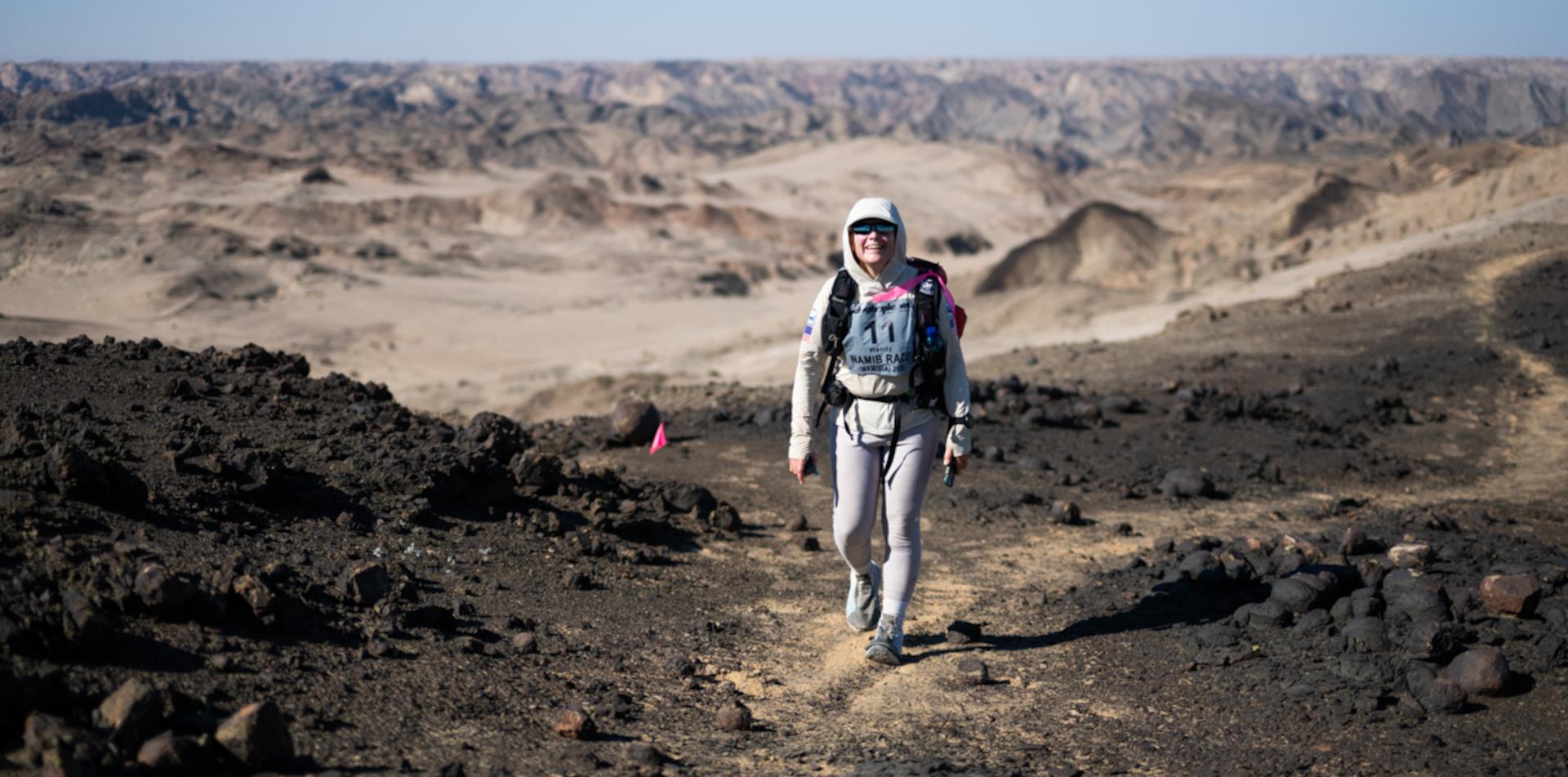 
NAMIB RACE (NAMIBIA)  250km / 155 mile, 6-Stage Ultramarathon
ULTRALITE (NAMIBIA)
LIVE FROM NAMIBIA: 16 - 22 August 2026
