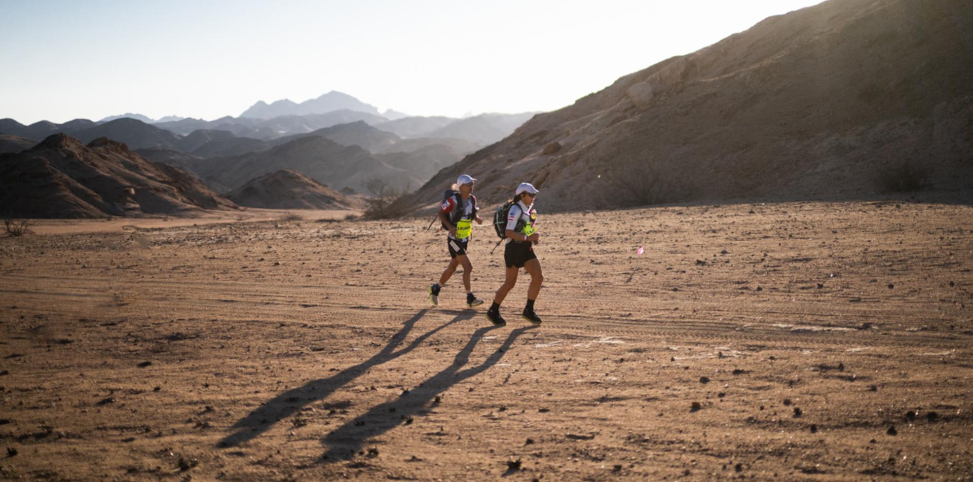 
NAMIB RACE (NAMIBIA)  250km / 155 mile, 6-Stage Ultramarathon
ULTRALITE (NAMIBIA)
LIVE FROM NAMIBIA: 16 - 22 August 2026
