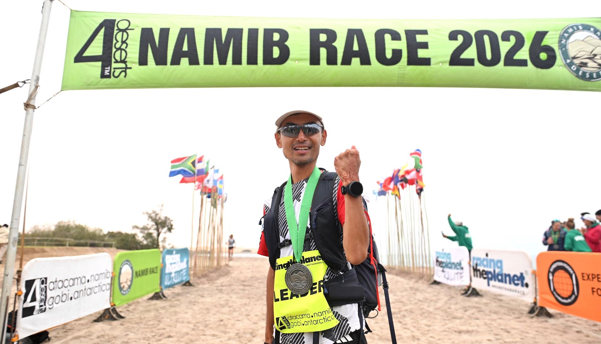 
NAMIB RACE (NAMIBIA)  250km / 155 mile, 6-Stage Ultramarathon
ULTRALITE (NAMIBIA)
LIVE FROM NAMIBIA: 16 - 22 August 2026
