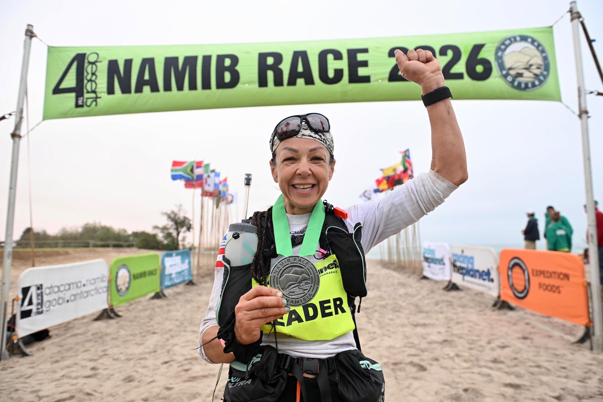 
NAMIB RACE (NAMIBIA)  250km / 155 mile, 6-Stage Ultramarathon
ULTRALITE (NAMIBIA)
LIVE FROM NAMIBIA: 16 - 22 August 2026
