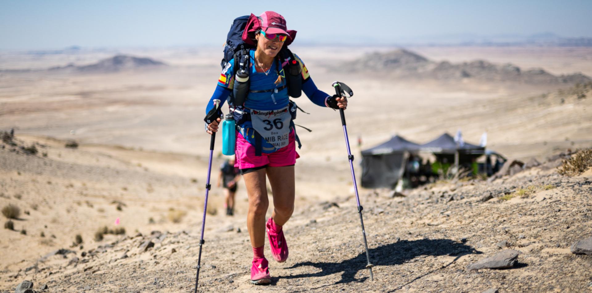 
NAMIB RACE (NAMIBIA)  250km / 155 mile, 6-Stage Ultramarathon
ULTRALITE (NAMIBIA)
LIVE FROM NAMIBIA: 16 - 22 August 2026
