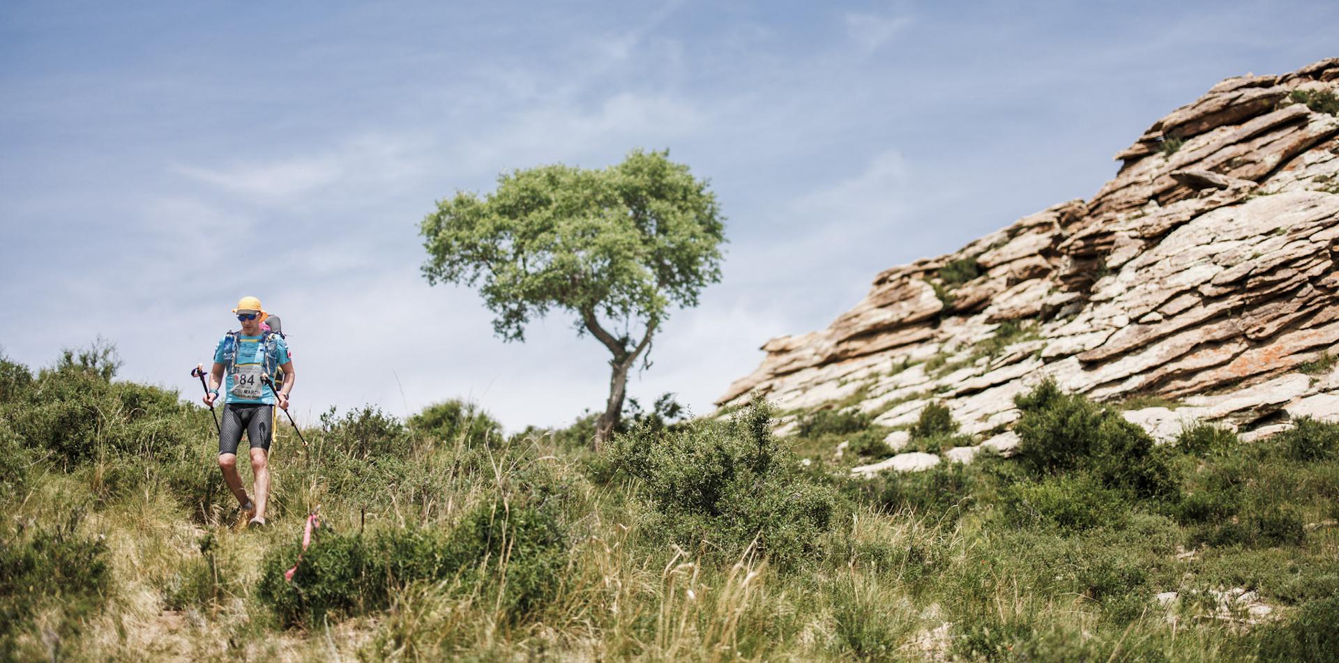 
GOBI MARCH (MONGOLIA)  250 KM / 155-MILE, 6-STAGE ULTRAMARATHON
ULTRALITE (MONGOLIA)
21-27 June 2026
