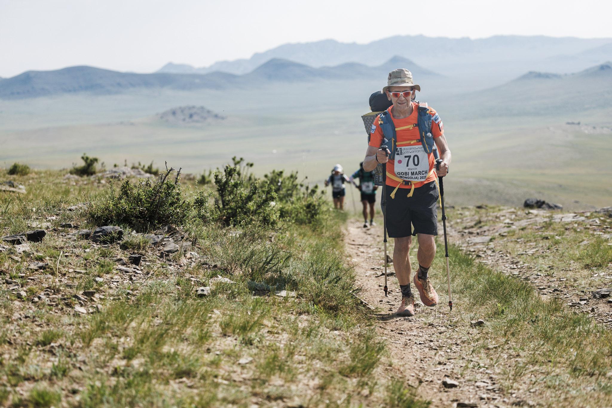 
GOBI MARCH (MONGOLIA)  250 KM / 155-MILE, 6-STAGE ULTRAMARATHON
21-27 June 2026
