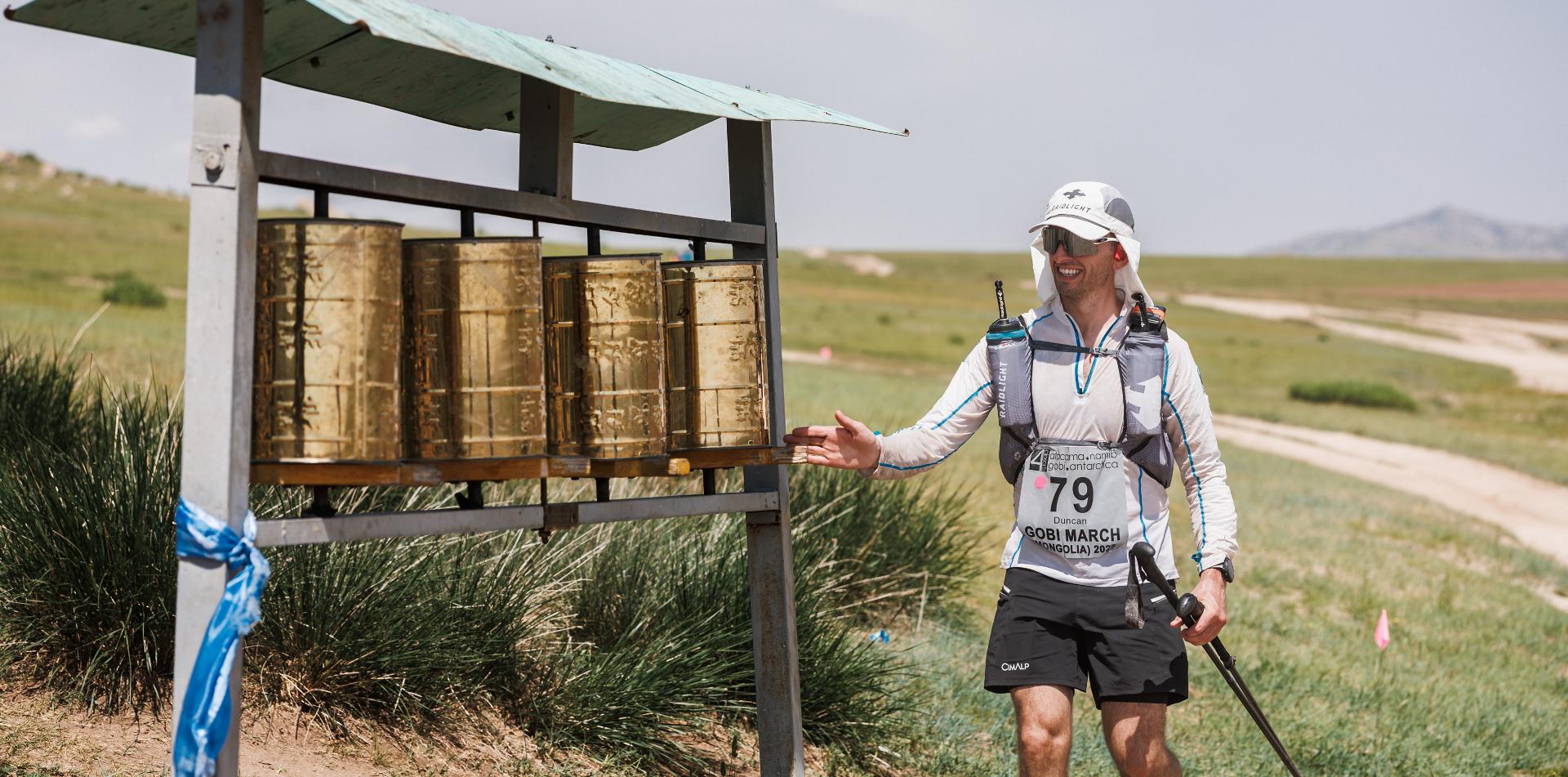 
GOBI MARCH (MONGOLIA)  250 KM / 155-MILE, 6-STAGE ULTRAMARATHON
ULTRALITE (MONGOLIA)
21-27 June 2026
