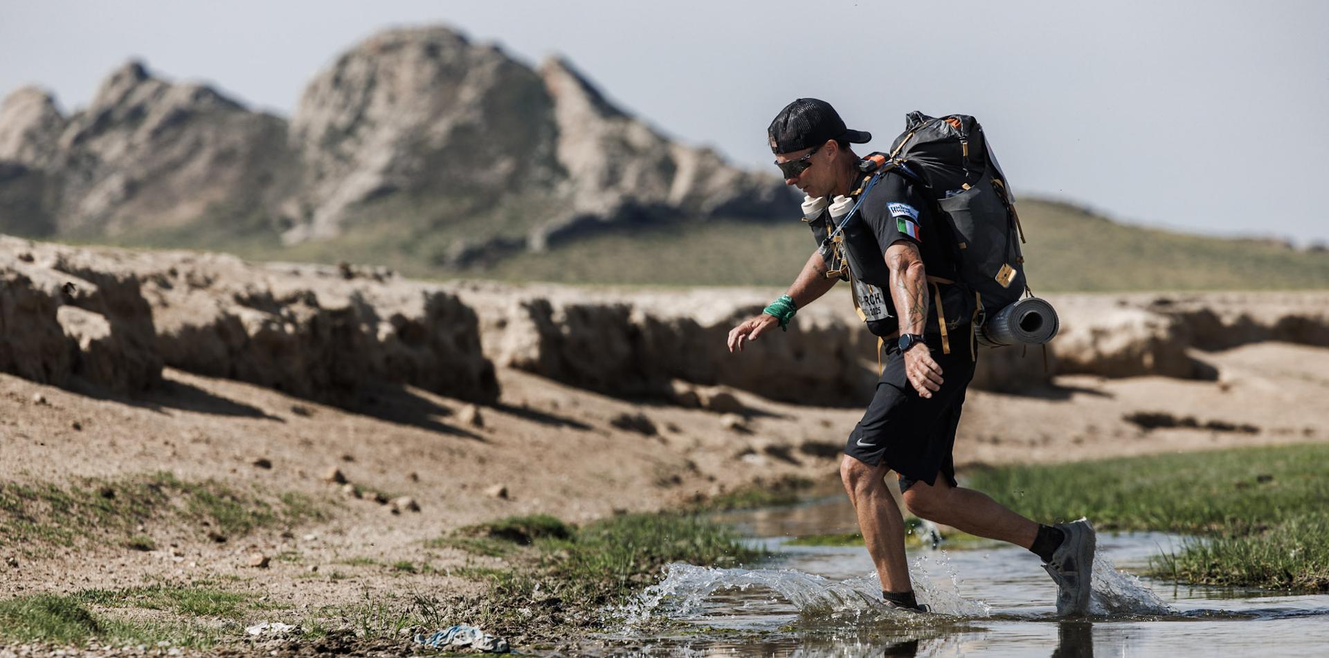 
GOBI MARCH (MONGOLIA)  250 KM / 155-MILE, 6-STAGE ULTRAMARATHON
21-27 June 2026
