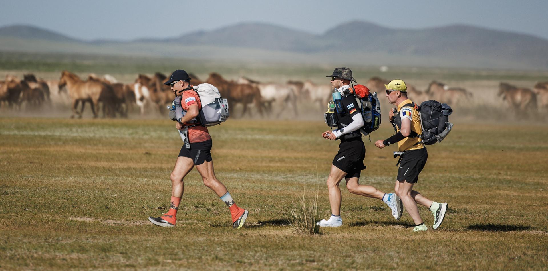 
GOBI MARCH (MONGOLIA)  250 KM / 155-MILE, 6-STAGE ULTRAMARATHON
21-27 June 2026
