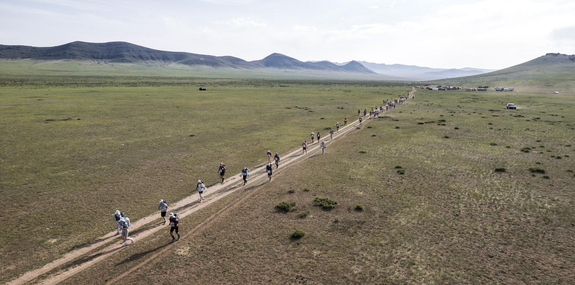 
GOBI MARCH (MONGOLIA)  250 KM / 155-MILE, 6-STAGE ULTRAMARATHON
21-27 June 2026
