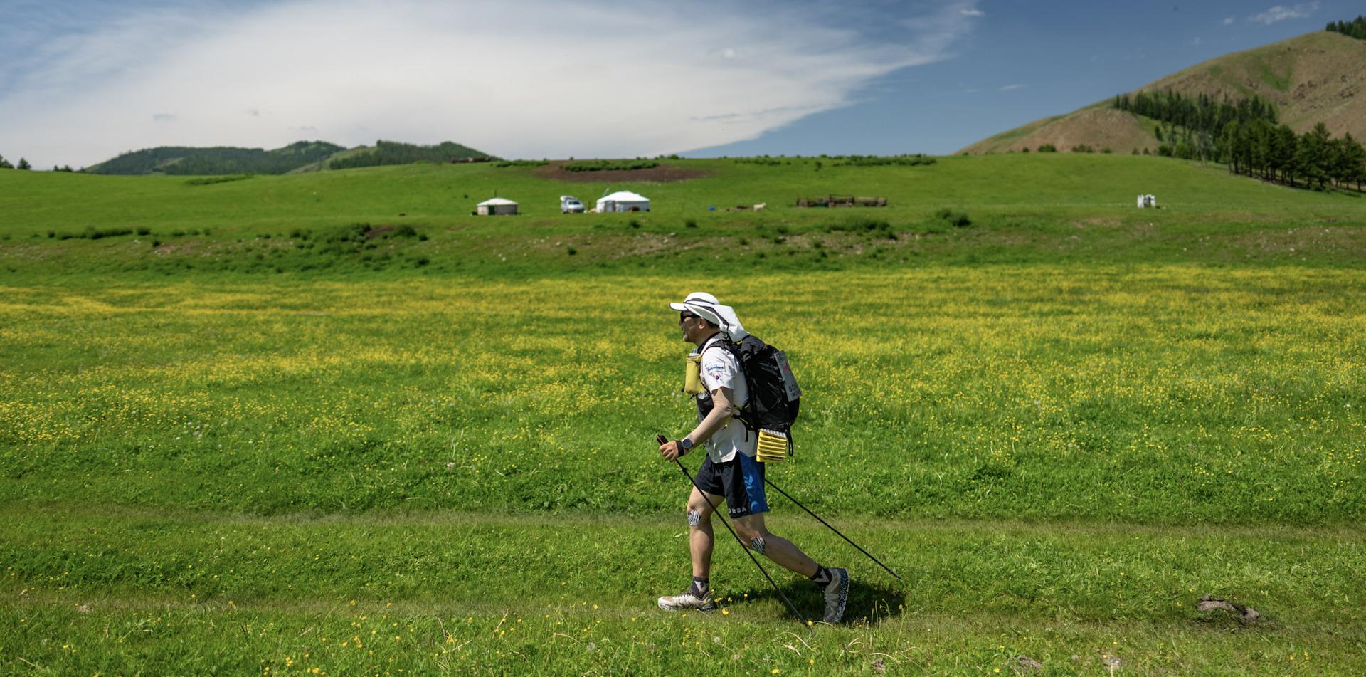 
GOBI MARCH (MONGOLIA)  250 KM / 155-MILE, 6-STAGE ULTRAMARATHON
21-27 June 2026
