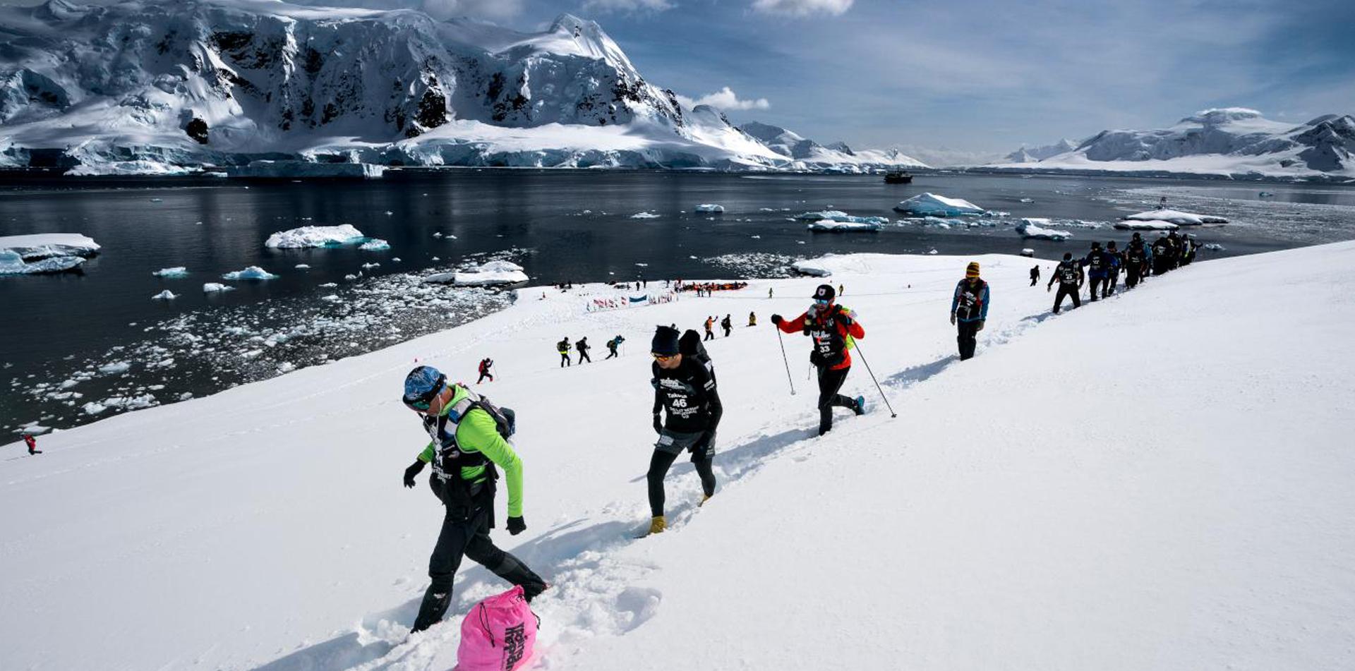 The Last Desert | Desert Ultra Marathon | Antarctica Trail Race