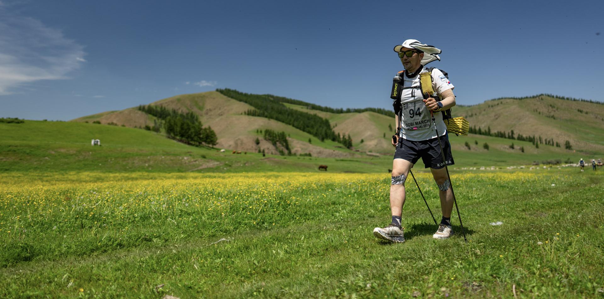 
GOBI MARCH (MONGOLIA)  250 KM / 155-MILE, 6-STAGE ULTRAMARATHON
ULTRALITE (MONGOLIA)
21-27 June 2026
