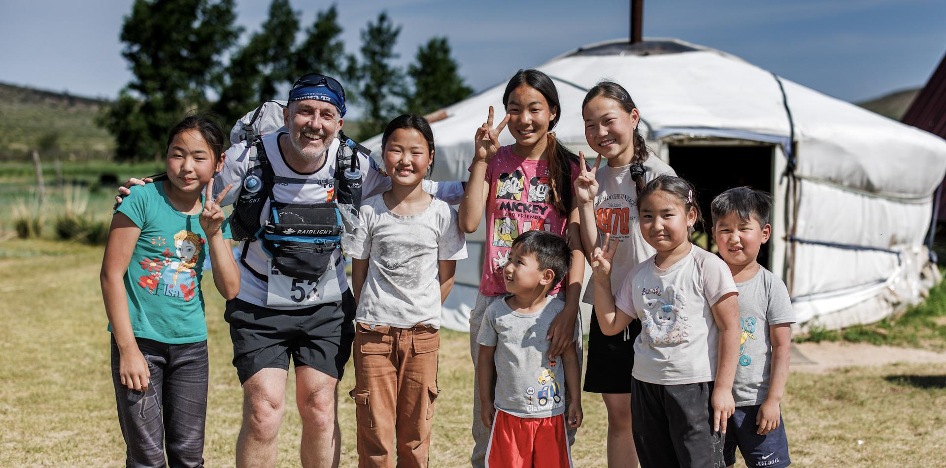 
GOBI MARCH (MONGOLIA)  250 KM / 155-MILE, 6-STAGE ULTRAMARATHON
ULTRALITE (MONGOLIA)
21-27 June 2026
