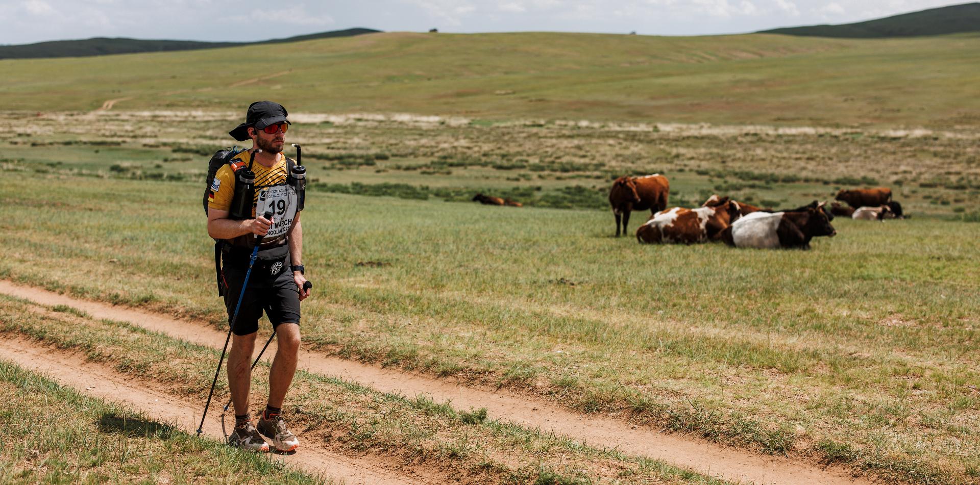 
GOBI MARCH (MONGOLIA)  250 KM / 155-MILE, 6-STAGE ULTRAMARATHON
ULTRALITE (MONGOLIA)
21-27 June 2026

