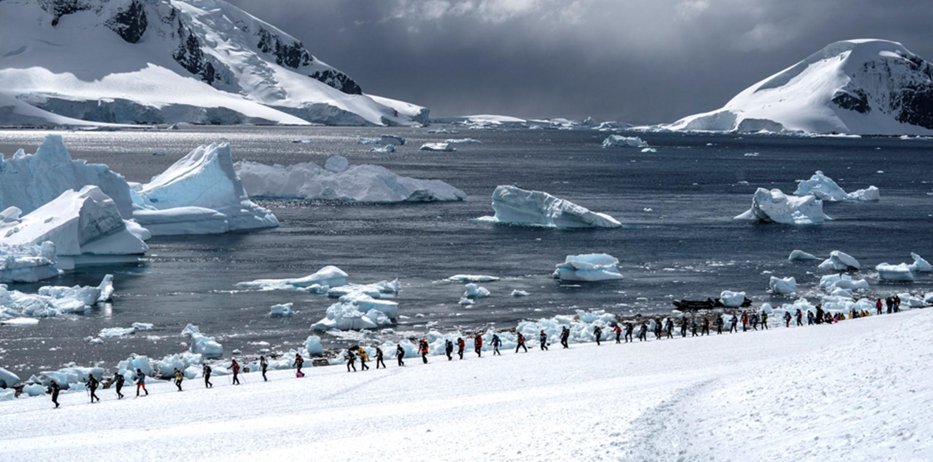 The Last Desert | Desert Ultra Marathon | Antarctica Trail Race