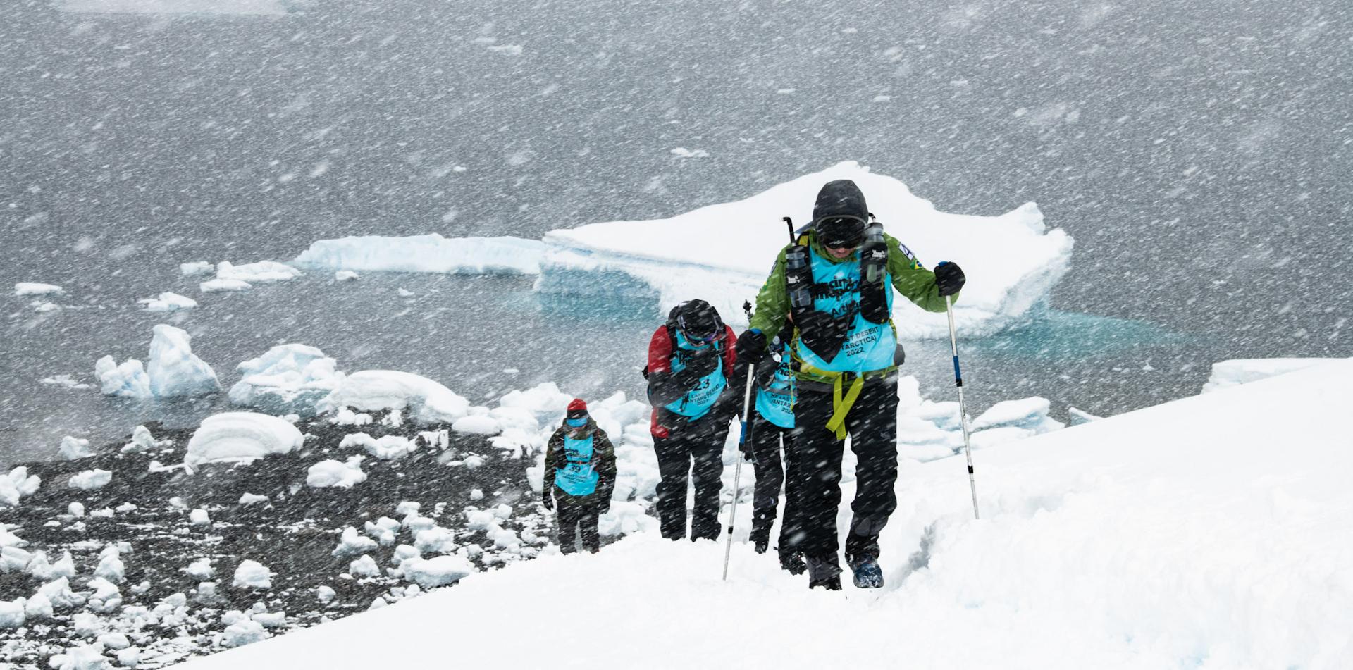 
ANTARCTICA ULTRAMARATHON
13 November 2026
