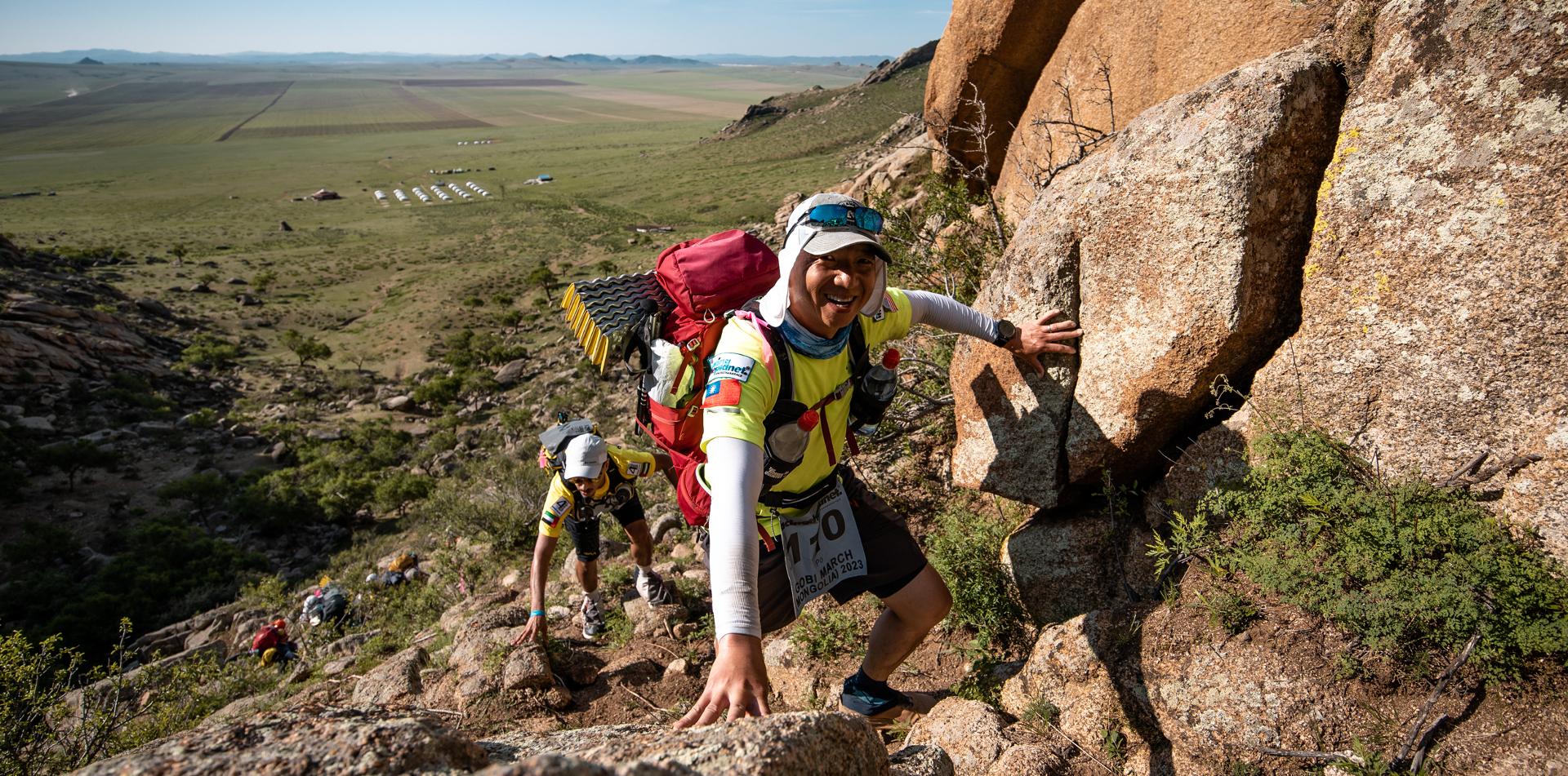 
GOBI MARCH (MONGOLIA)  250 KM / 155-MILE, 6-STAGE ULTRAMARATHON
21-27 June 2026
