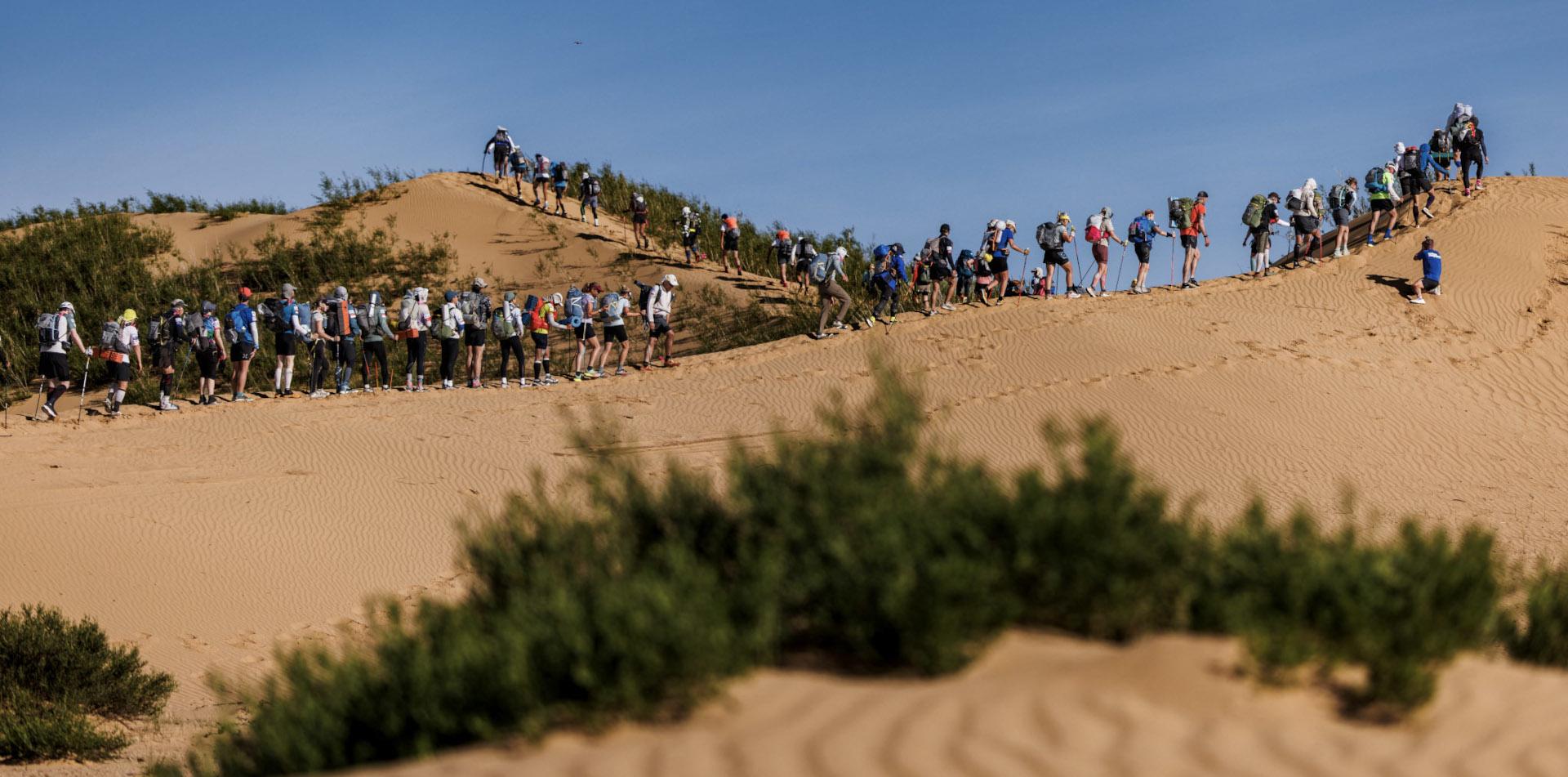 
GOBI MARCH (MONGOLIA)  250 KM / 155-MILE, 6-STAGE ULTRAMARATHON
ULTRALITE (MONGOLIA)
20-26 June 2027
