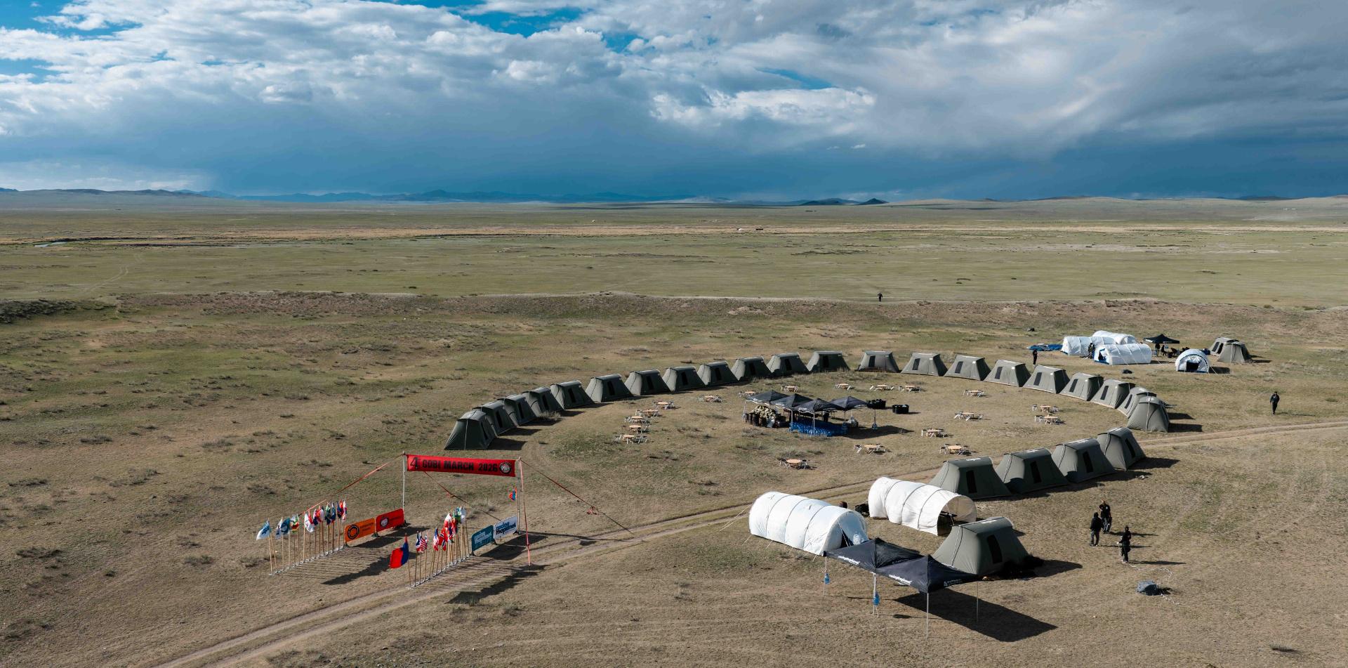 
GOBI MARCH (MONGOLIA)  250 KM / 155-MILE, 6-STAGE ULTRAMARATHON
ULTRALITE (MONGOLIA)
21-27 June 2026
