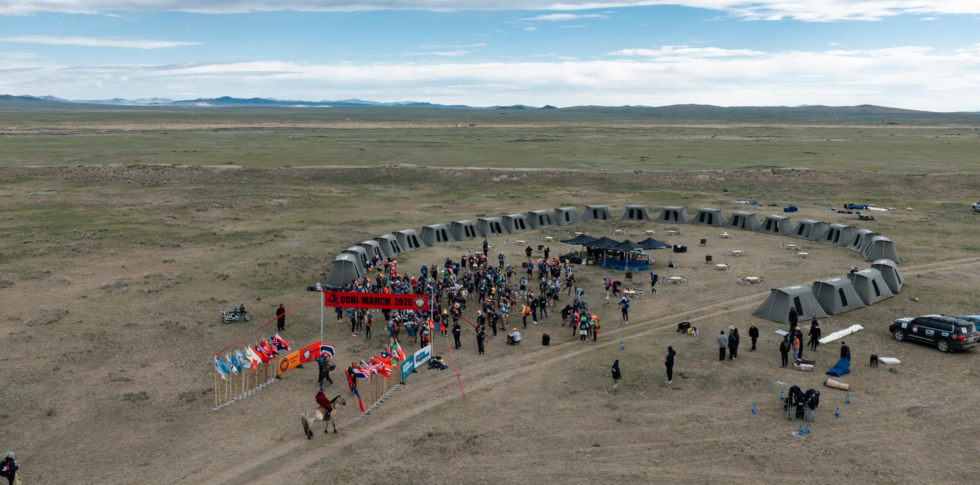 
GOBI MARCH (MONGOLIA)  250 KM / 155-MILE, 6-STAGE ULTRAMARATHON
ULTRALITE (MONGOLIA)
21-27 June 2026
